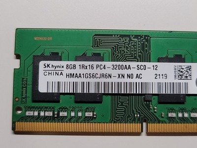 Vixencomposites Sk Hynix 8gb Ddr4 3200mhz Ram For Laptop SK Hynix