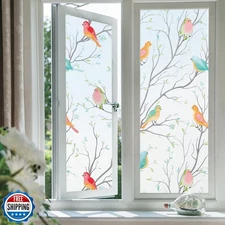 Coavas Window Privacy Film One Way, See Out Not in Windows Tint for Home, Mir