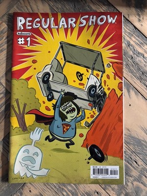 Kaboom Comics Regular Show (Vol 1) #   1 NM Cover F JG Quintel