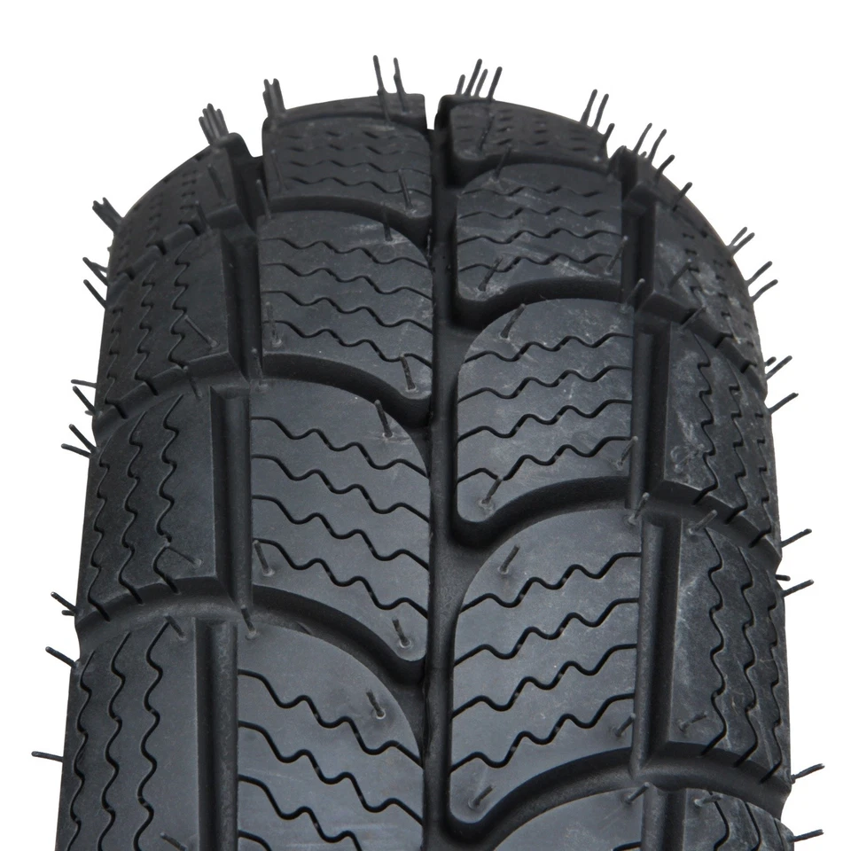 Reifen Set 3x Kenda K701 100/90-10 61J TL Winter M+S für Piaggio Ape 50 - Bild 3 von 4