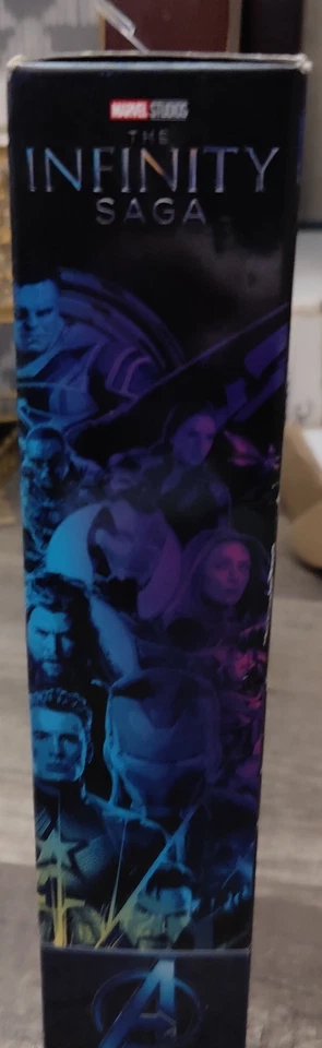 漫威传奇美国队长无限传奇 6 英寸人偶冬日战士全新全新带盒  — 第 2/4 张图片