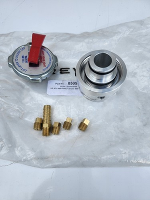 #ad Prevost Surge Tank Pressure Cap Replacement Kit IS 19108 Models X3 45 $120.00