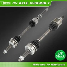4WD CV Axles Front Left Right For Toyota RAV4 2.4L 2006-2008 RAV4 2.5L 2009-2012