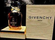 LE DE GIVENCHY PURE PERFUME EXTRAIT 1.0oz 30ml VTG Fresh Full Seald Btl NIB + 🎁