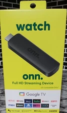 Onn HD Steaming Device with 1 yr Service included on 8GB storage(READ)
