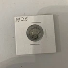 1925  P MERCURY DIME 10¢ 90% SILVER PHILADELPHIA 10 CENTS UNITED STATES AMERICA