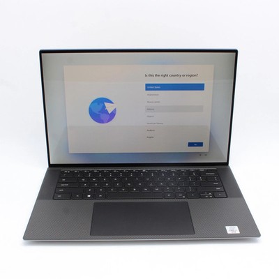 Dell Precision 5550 15.6'' FHD i7-10850H 16GB RAM 512GB NVMe NVIDIA T1000 Win 11