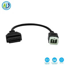 OBD2 Convert Adapter for 6Pin Diagnostic Connector Cable for KTM690  Motorcycle