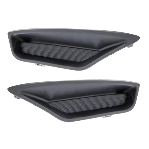 1Pair Front Bumper Grille Fog Light Lamp Cover For Lexus RX350 RX450h 2020-2022 - Picture 4 of 11