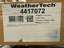 Weathertech 4417072 Weathertech 4417072