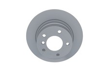 2x ATE Bremsscheiben Hinten für BMW Z4 Roadster (E85) 280,0mm