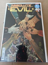 Absolute Evil #1 (2025) Main Cover 1st Print DC Cameo Absolute Joker NM! UNREAD!