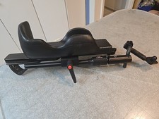 Permobil Right Side Arm Rest, 2 holders, Rail, Brackets to attach to Power Chair