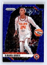 2024 Panini Prizm WNBA #116 DeWanna Bonner Blue Velocity Prizms