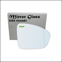 Glas RüCkspiegel Verchromt AsphäRisch Seite Dx-Passeggero FüR Renault Scenic