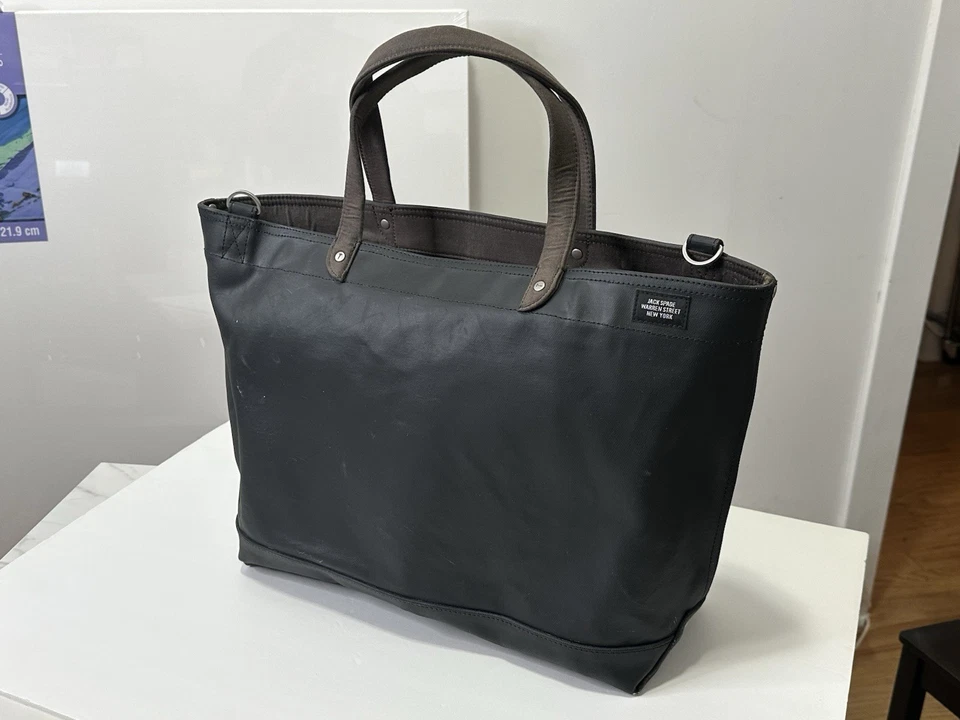 Bolso de Mano Jack Spade Pizarra Carbón Foto 4 de 4