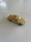 Matchbox Lesney Mercedes 450 SEL Taxi MB56  Diecast Car Vintage 1979 Yellow VG