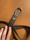 44 Genuine Leather Woven Belt  — photo 3