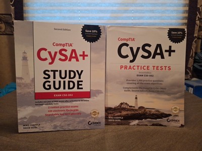 Comptia Cysa+ Study Guide & Practice Tests For: Exam Cs0-002 by Chapple, Mike;