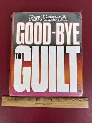 CIRINCIONE + JAMPOLSKY:  Good-Bye to Guilt,  6 Cassette Course,  New Sealed