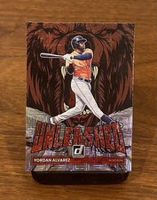 Yordan Alvarez - 2022 Donruss Unleashed Vector #10 Insert