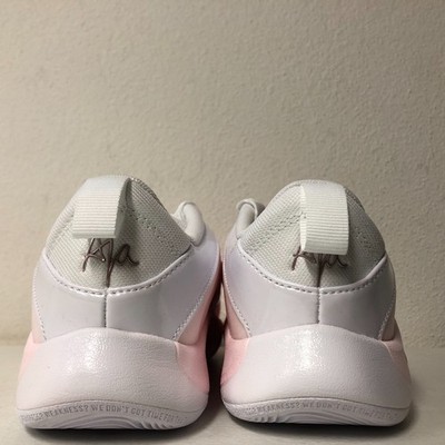 Nike A'one Aja Wilson GS White Perfect Pink Prism Pink HF7001-101