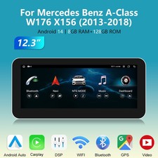Für Mercedes A/CLA/GLA W176 NTG5.0 12.3" Android 14 Autoradio CarPlay GPS 128GB Für Mercedes A/CLA/GLA W176 NTG5.0 12.3" Android 14 Autoradio CarPlay GPS 128GB