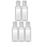  5pcs Gewürzgefühl Squeeze Flaschen Squeeze Ölflaschen Haushaltsgewürzflaschen