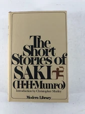 the Short Stories of Saki H H Munro 1958 Modern Library HC DJ Book