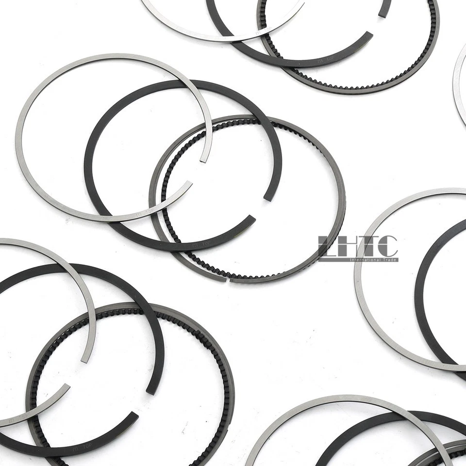Engine Piston Rings Full Set Φ87mm STD For BMW M3 Z3 Z4 M E46 E85 E86 S54B32 3.2 - Image 4 of 4