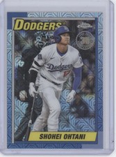2024 Topps Chrome Update Series Shohei Ohtani #U90C-26 Mojo Refractor