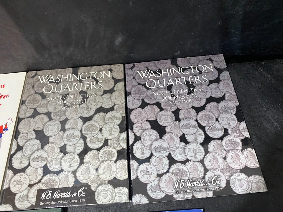 Lote portamonedas Washington Quarter Quarters estadidad conmemorativa + Foto 3 de 4