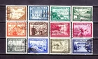 Germany 1939 Third Reich Mi 702-713 Used