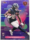 2025 Topps Finest - Uncommon Luther Burden III #119 Purple Refractor /200 (RC)