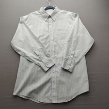 Brooks Brothers Multicolor Non-iron Button Up Shirt Long Sleeve Size 16 1/2-2/3