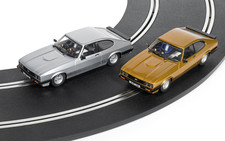 Scalextric C4642 The Professionals Ford Capri Mk III Twin Car 1:32 Slot Car Set
