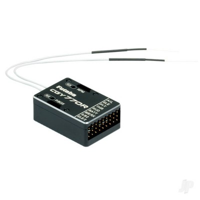 CGY770R 3-Achsen F3C/F3N/3D Hubschrauber Kreisel T-FHSS/FASSTest und Governor FUT051...