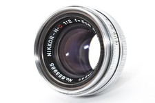 Almost MINT Nikon Nippon Kogaku Nikkor H.C HC 5cm 50mm f/2 Lens S Mount JAPAN