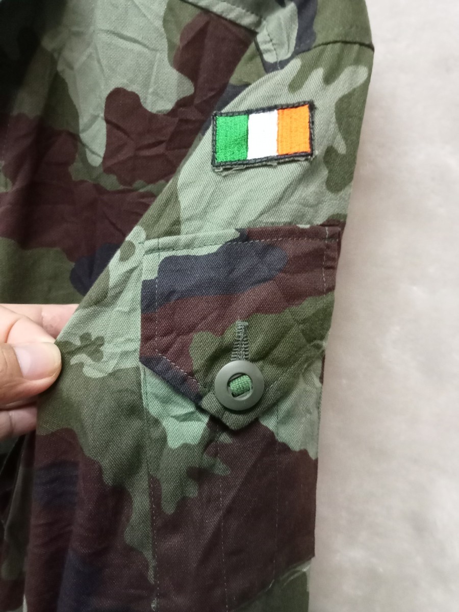 IRELAND IRISH DEFENCE FORCES DPM JACKET | eBay