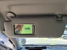 Used Left Sun Visor fits: 2015 Toyota Camry w/o illumination Left Grade A