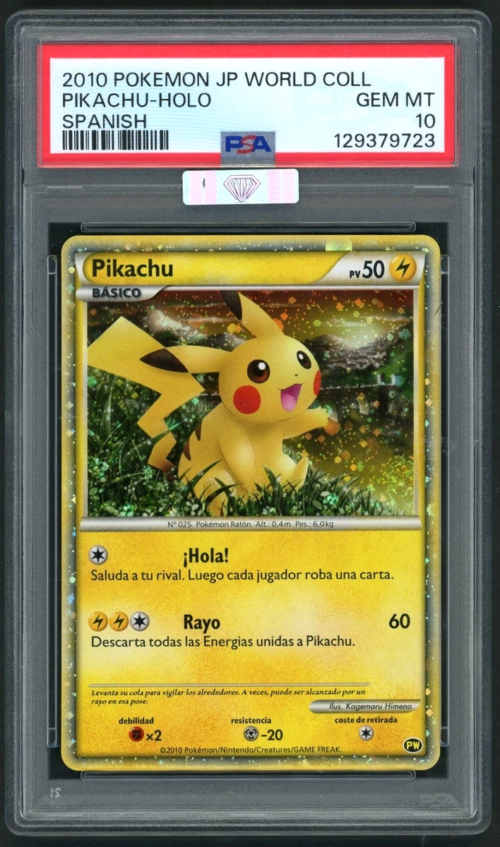 Pikachu World Collection Pokémon TCG Cards for sale | eBay