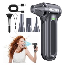 ZARIMI Electric Compressed Air Duster, 170000RPM High-Speed Cordless Air Blower