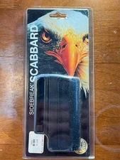 Brand New ASP Baton Belt Loop F16 Sidebreak Side Break Scabbard Holder Pouch 16”