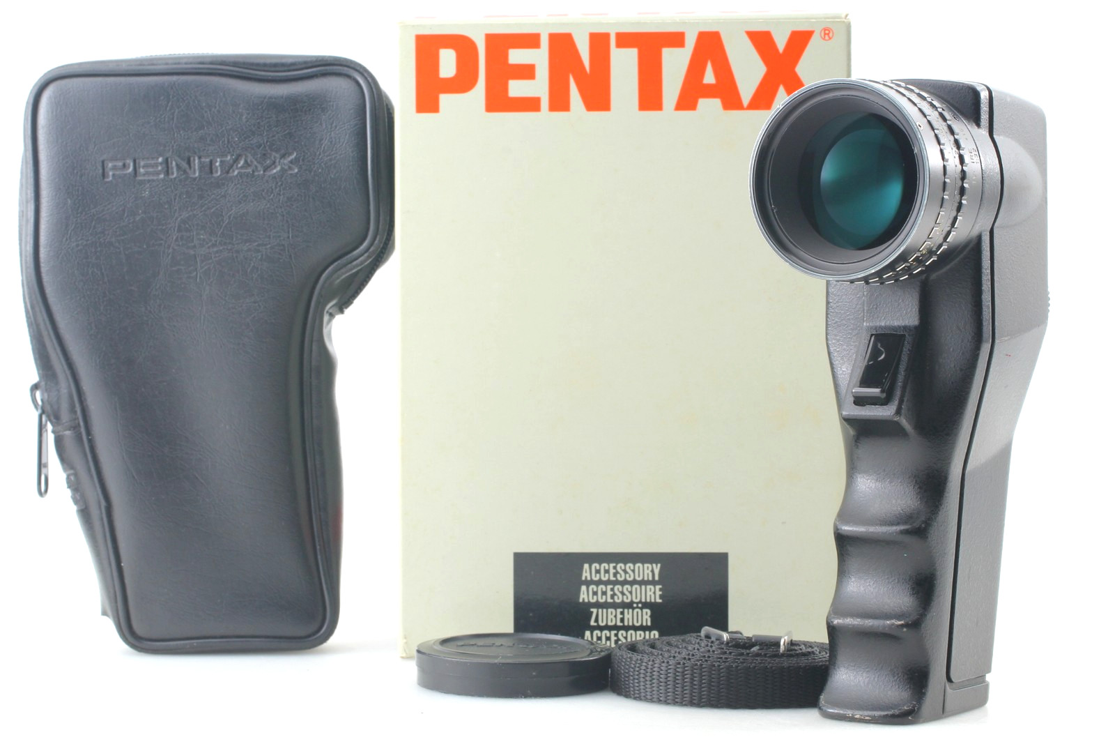 [Near MINT+++ w/ Box ] Pentax Digital Spot Meter Light Exposure Meter ...