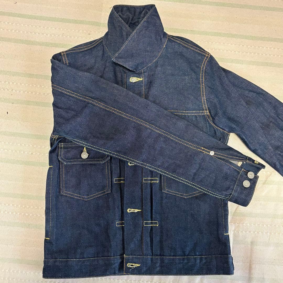 Visvim 101 Denim Jacket Second Type Dark Blue Use… - image 5