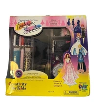Fashion Studio Creativity Kit For Kids Designed By You, Design It 30+ Pieces NIB