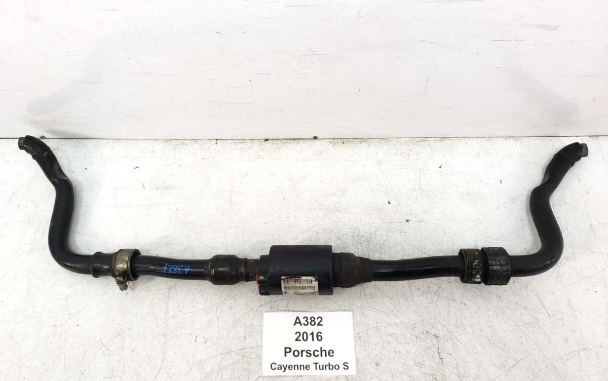 ✓ 11-18 OEM Porsche Cayenne Turbo S 958 Front Suspension Sway Bar