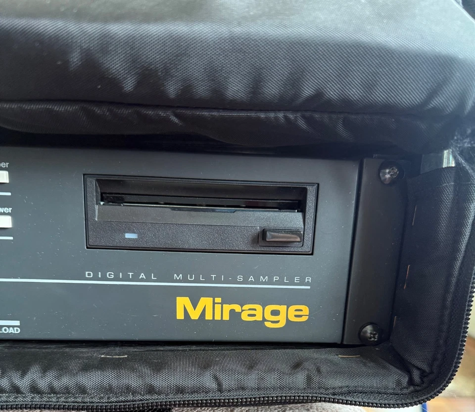 ENSONIQ MIRAGE DMS-8 Digital Multi-Sampler w/Case & Boot-Up Disk - Works Great! - Image 3 of 4