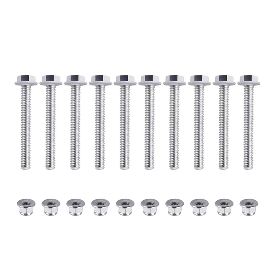 For John Deere 44" Snowblower Shear Bolt 10-Pack 19M7834 14M7397 - Image 3 of 3