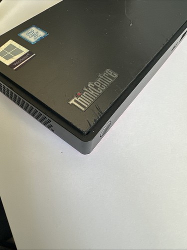 Lenovo ThinkCentre M90n-1 Intel Core i7 8th Gen 16GB RAM 512GB SSD - Win 11 - Afbeelding 7 van 12